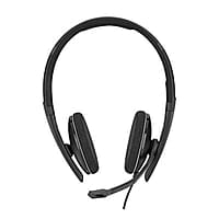 Sennheiser PC 8.2 Wired On Ear Headphones with Mic (Black)