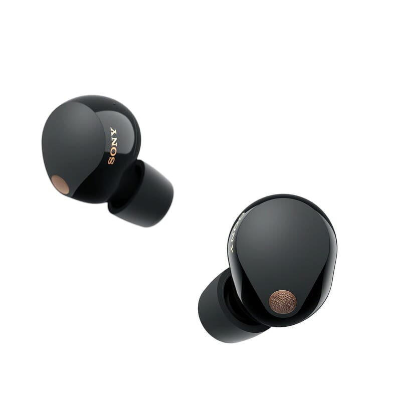 Sony WF-1000XM5 Wireless The Best Noise Cancelling Earbuds, Bluetooth, in-Ear Headphones with Microphone, Works with iOS & Android, Multi-Point - Black