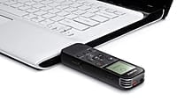 Sony ICD-PX470 4GB Digital Voice Recorder -Black