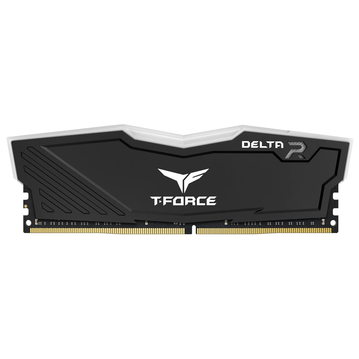 TeamGroup T-Force Delta RGB DDR4 RAM Kit, Desktop Gaming Memory, Metal Heatsink, ARGB Sync, XMP 2.0, for Intel/AMD CPU, High Performance Low Latency Module