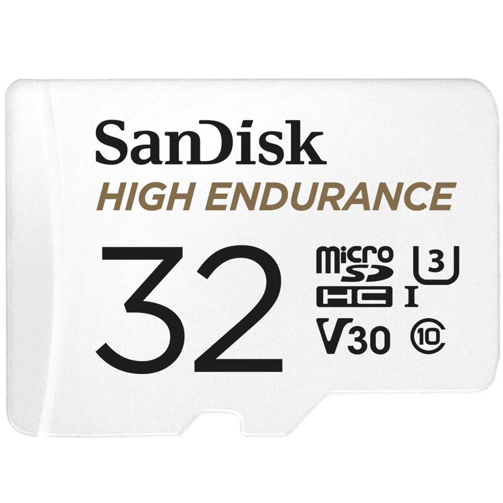 SanDisk High Endurance microSD Card