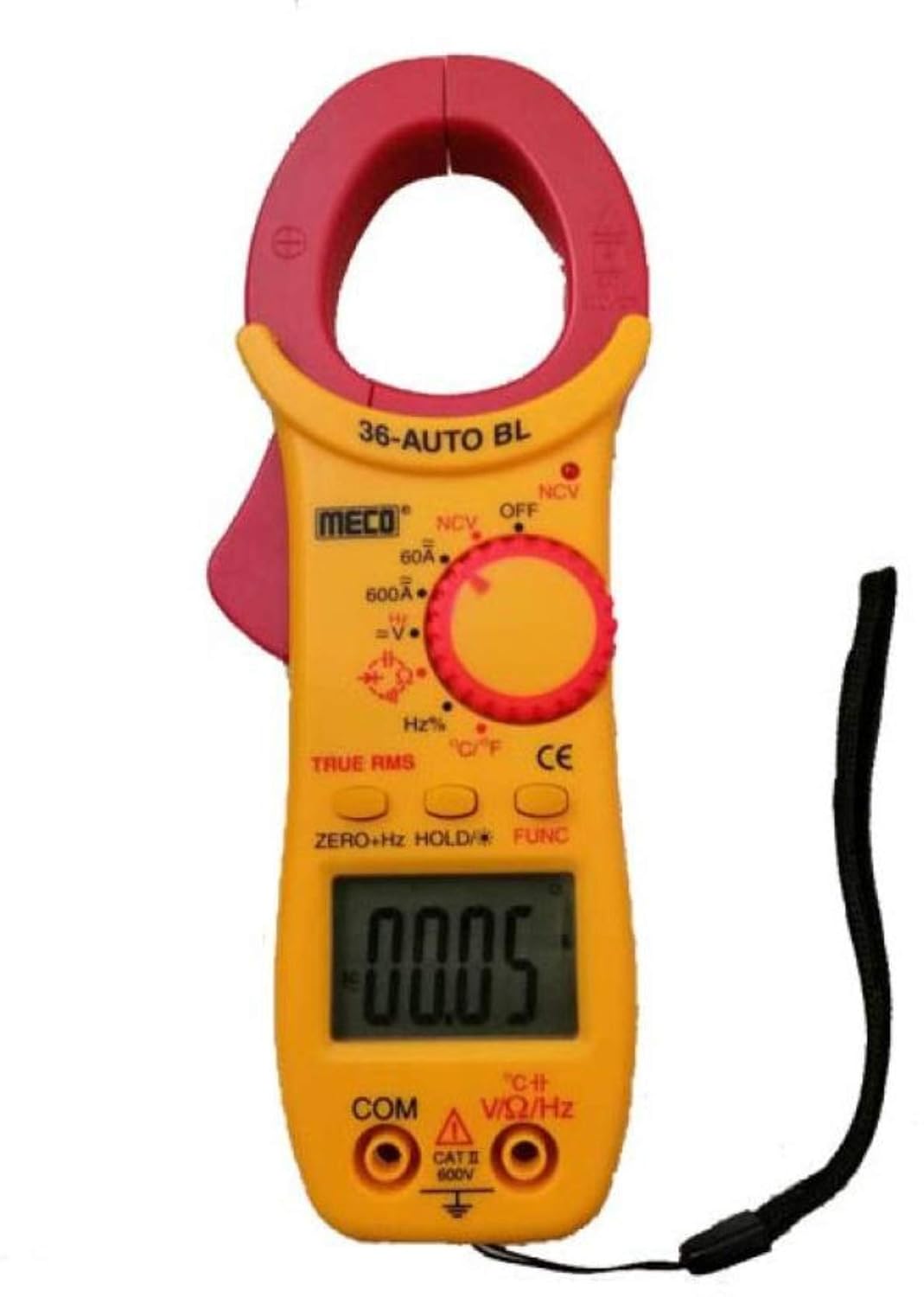 Meco 36 Auto BL 25mm 400A AC/DC Auto Ranging Digital Clamp Meter
