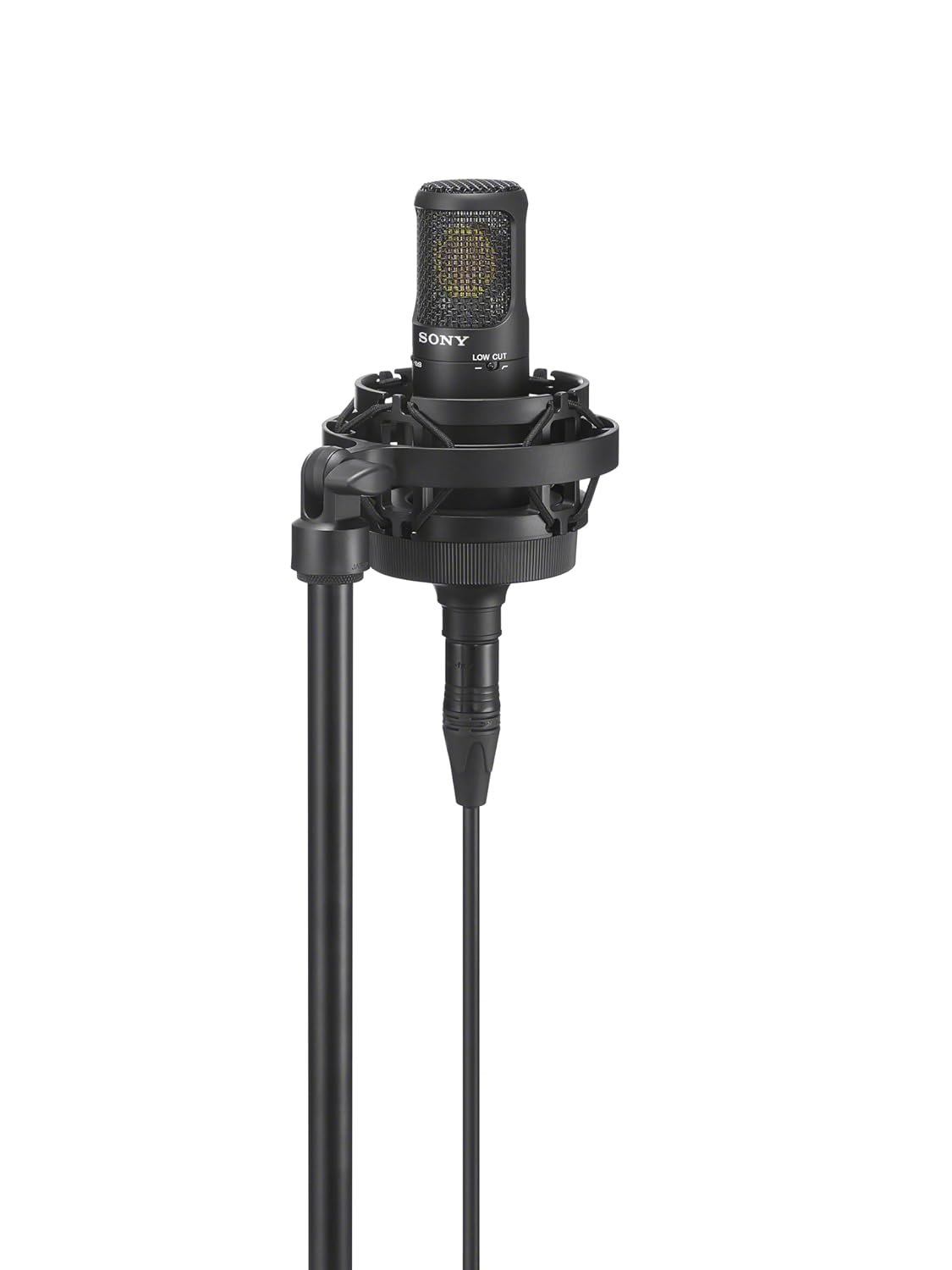 Sony C-80 is a unidirectional Condenser Microphone That can be Used for a Variety of Recording Projects in a Home Studio, Including Vocals, Spoken Word, and Acoustic Instruments Such as Guitar, Piano