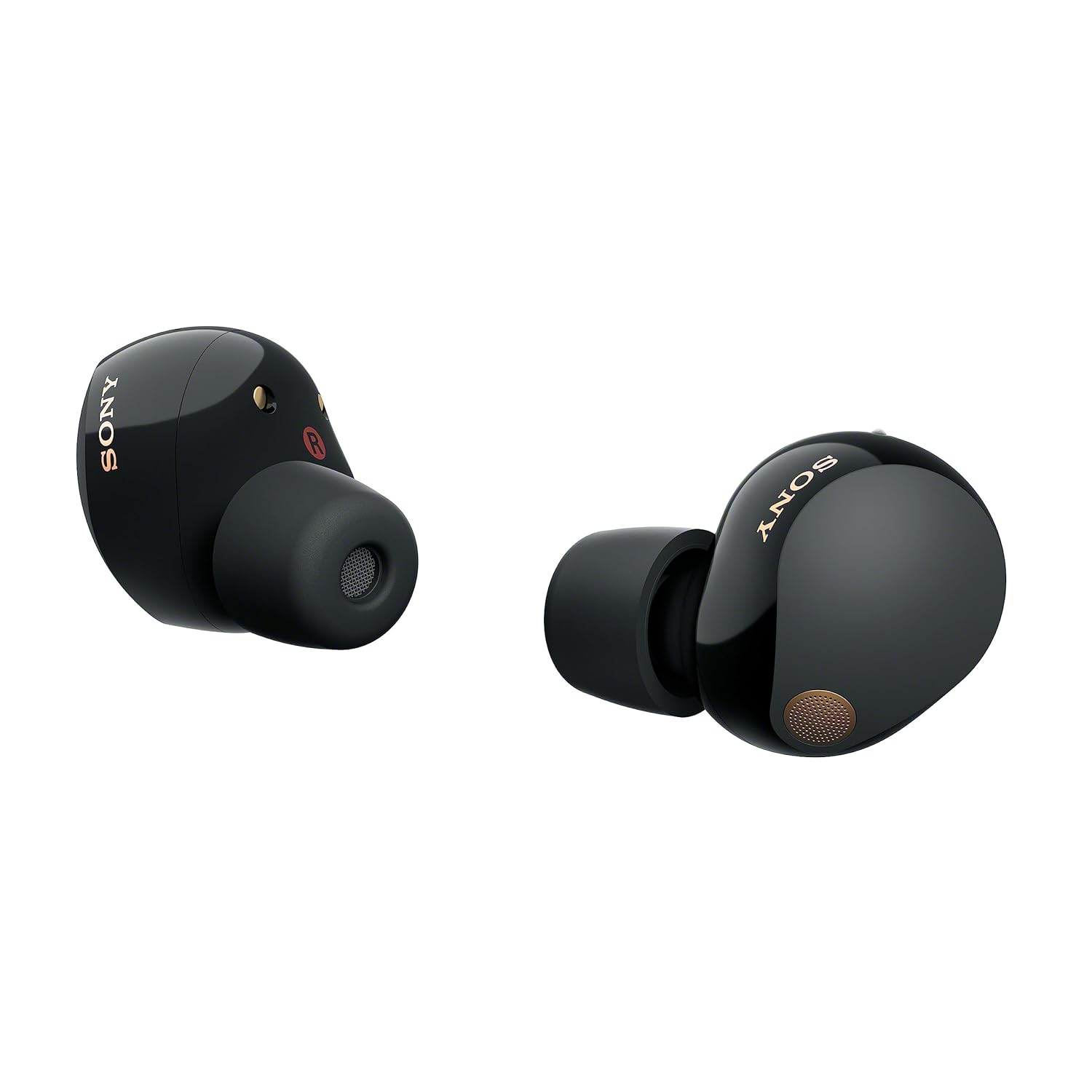 Sony WF-1000XM5 Wireless The Best Noise Cancelling Earbuds, Bluetooth, in-Ear Headphones with Microphone, Works with iOS & Android, Multi-Point - Black