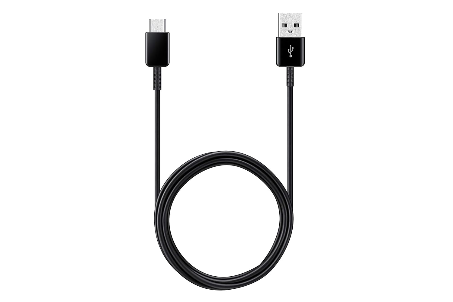 Samsung Original USB A to C Cable ,Compatible for Smartphone, Black (1.5m)