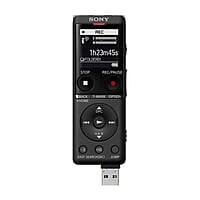 SONY ICD-UX570 Digital Voice Recorder - 4 GB Voice Recorder  (1.42 inch Display) Black