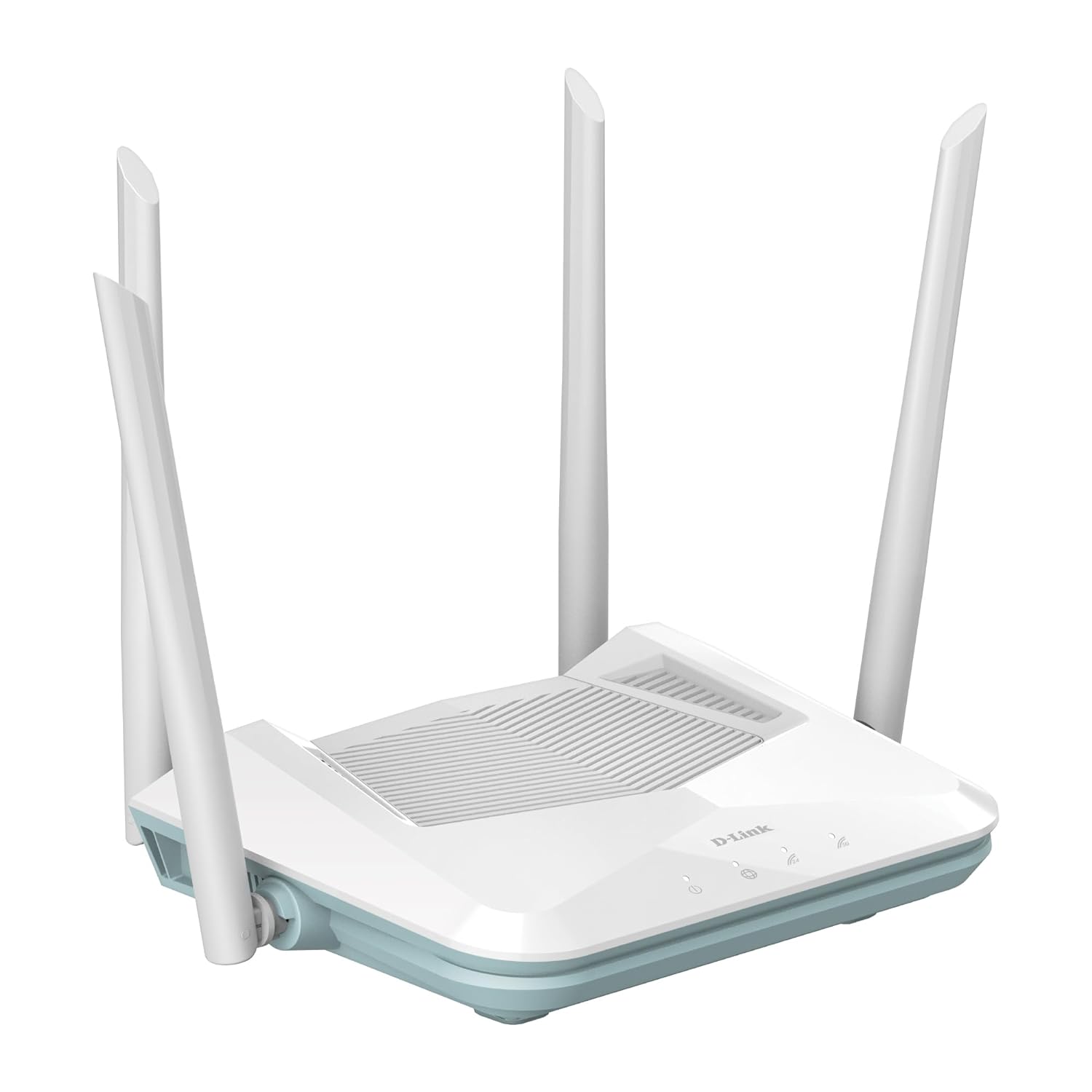 D-Link R15 | AX1500 Eagle PRO 1500Mbps Dual Band AI Powered Wi-Fi 6 Router 2.4 GHz up to 300 Mbps & 5 GHz up to 1201 Mbps | High-Gain Antennas |MTCTE Certified