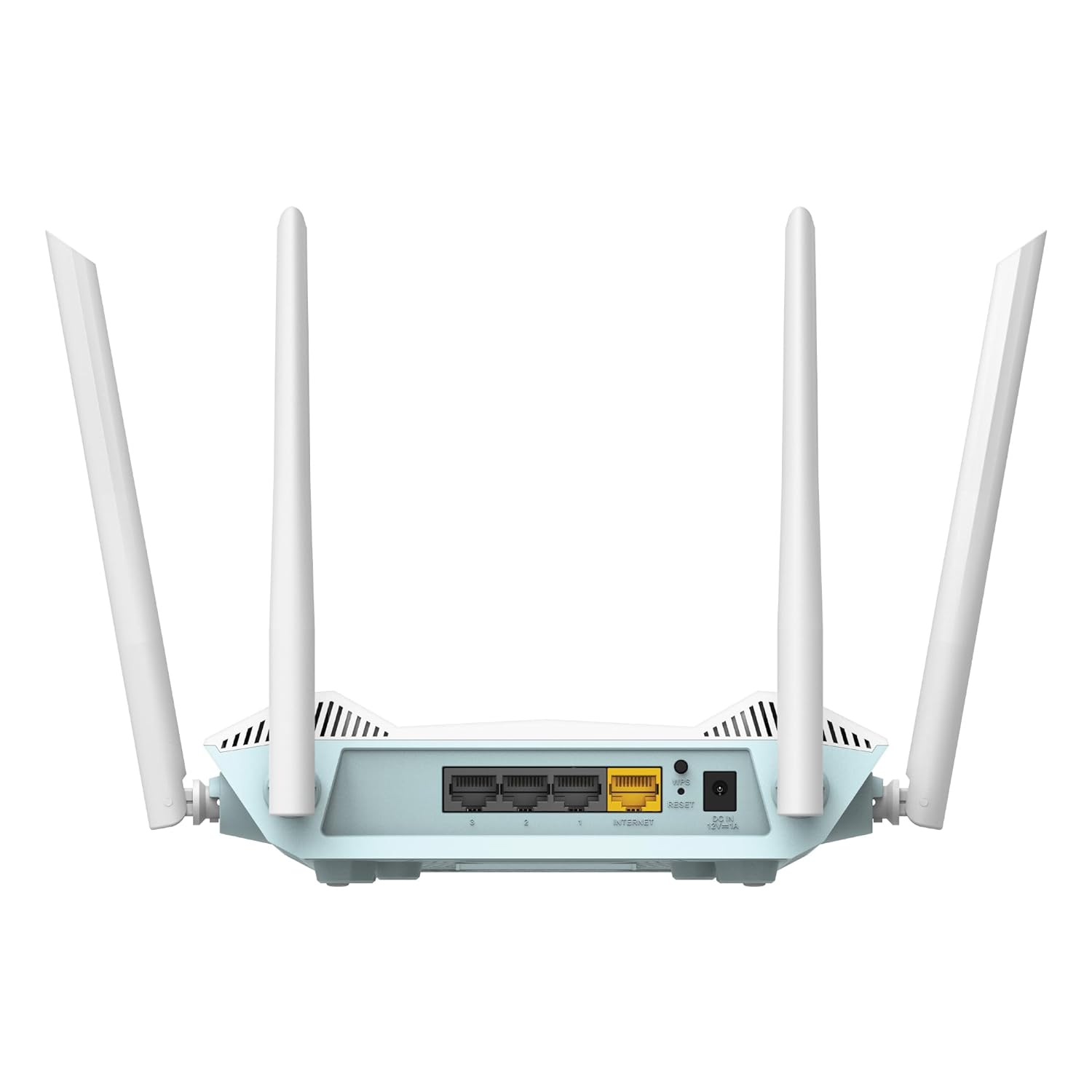 D-Link R15 | AX1500 Eagle PRO 1500Mbps Dual Band AI Powered Wi-Fi 6 Router 2.4 GHz up to 300 Mbps & 5 GHz up to 1201 Mbps | High-Gain Antennas |MTCTE Certified