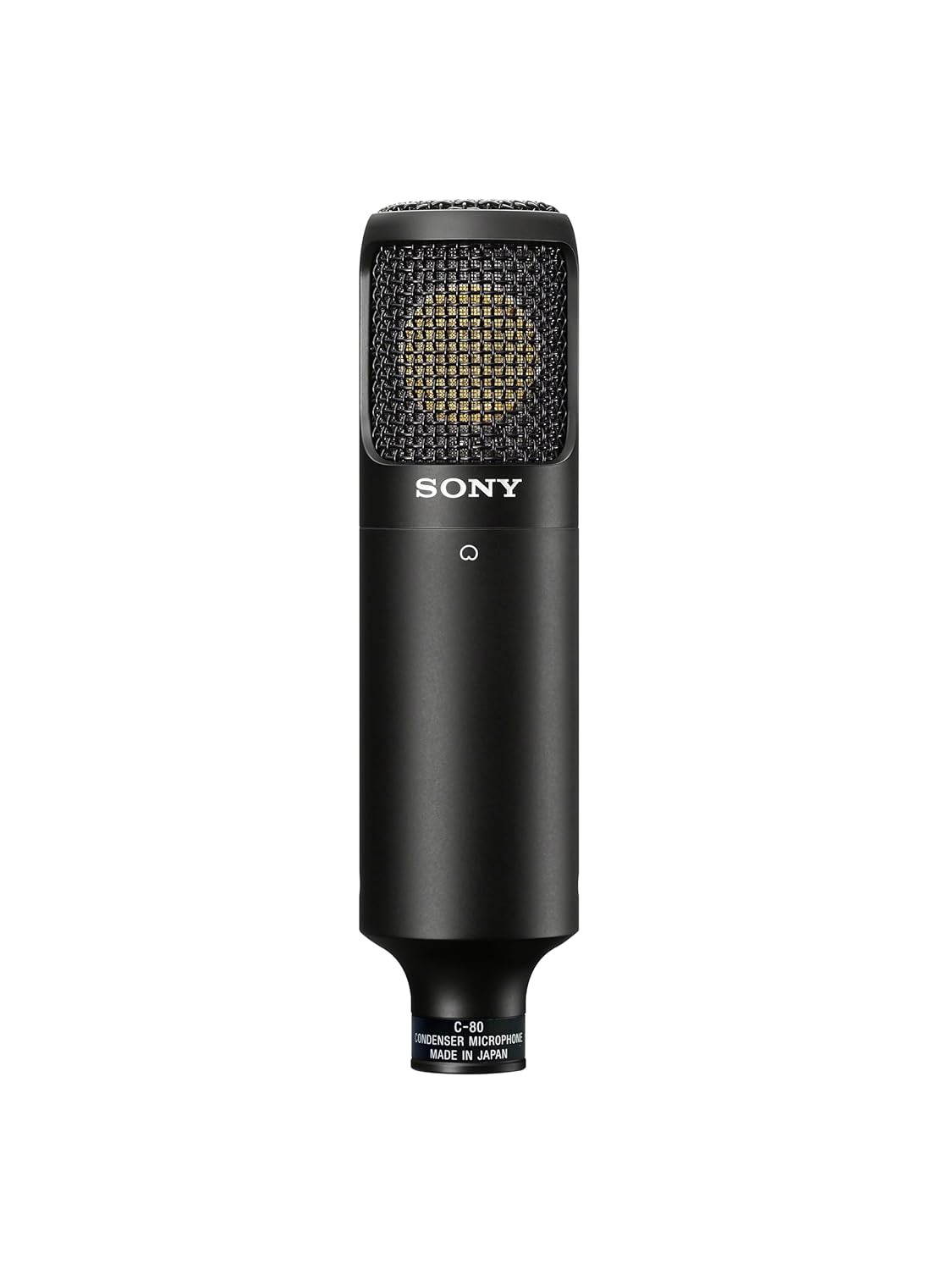 Sony C-80 is a unidirectional Condenser Microphone That can be Used for a Variety of Recording Projects in a Home Studio, Including Vocals, Spoken Word, and Acoustic Instruments Such as Guitar, Piano