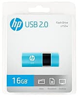 HP 16GB USB 2.0 Flash Drive V152W – Compact and Reliable Storage