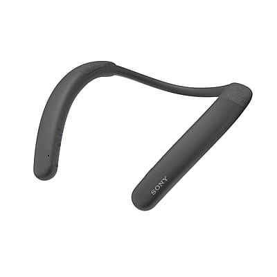 Sony SRS-NB10 Wireless Neckband Bluetooth & with Built-in mic, 20 Hours of Battery Life & IPX4 Splash-Resistant - Charcoal Gray