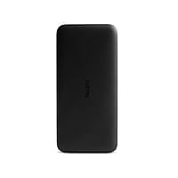 REDMI 20000 mAh Power Bank (18 W, Fast Charging) (Black, Lithium Polymer)