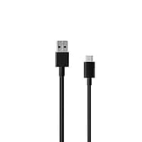 Champion USB to Type-C 2.4Amp Charging Cable PVC 30 CM , Compatible for Power Banks, Earbuds,Neckbands and Other USB Devices