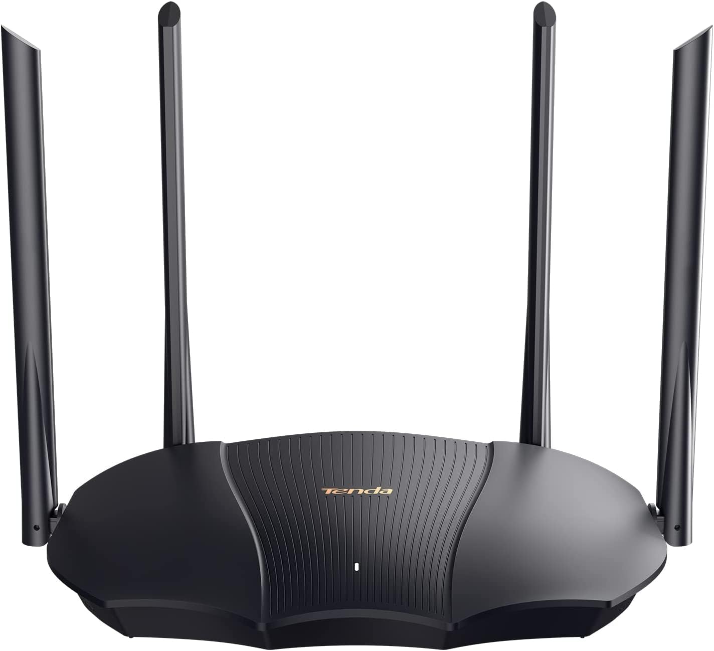 Tenda RX9 Pro AX3000 WiFi 6 Gigabit Dual Band Wireless Router, 1.6GHz Dual-Core Chip, Design for Gaming, 4K/8K, Easy App Setup (Black)