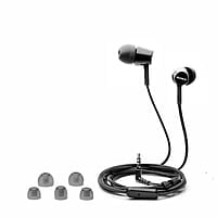 Sony MDR-EX155AP in-Ear Wired Headphones with Mic (Black)