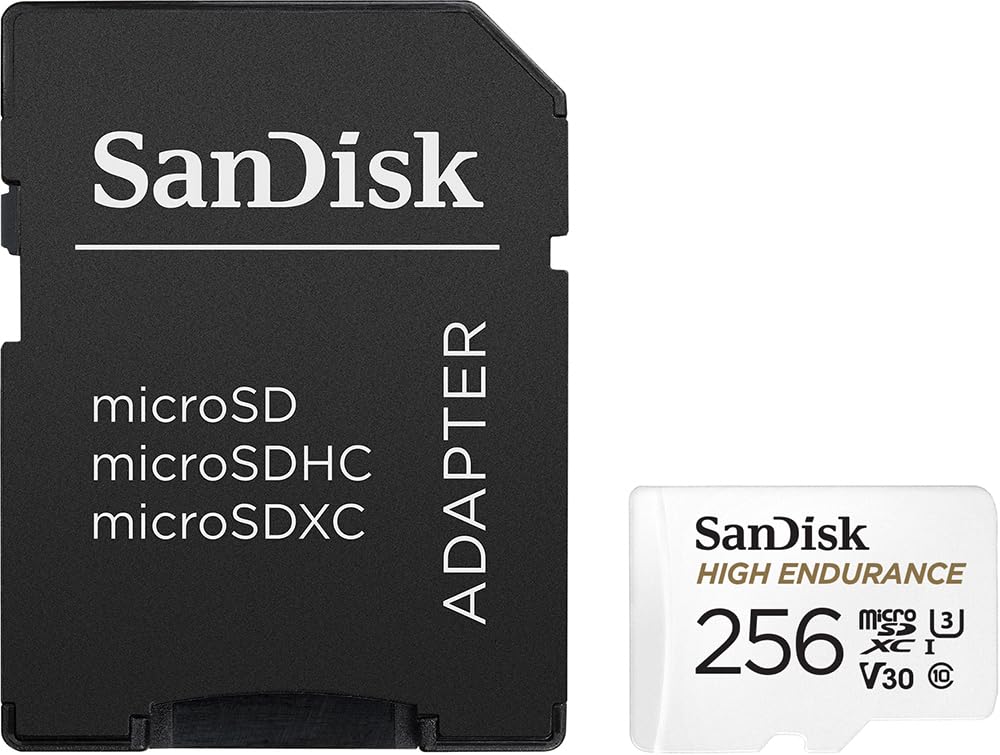 SanDisk High Endurance microSD Card