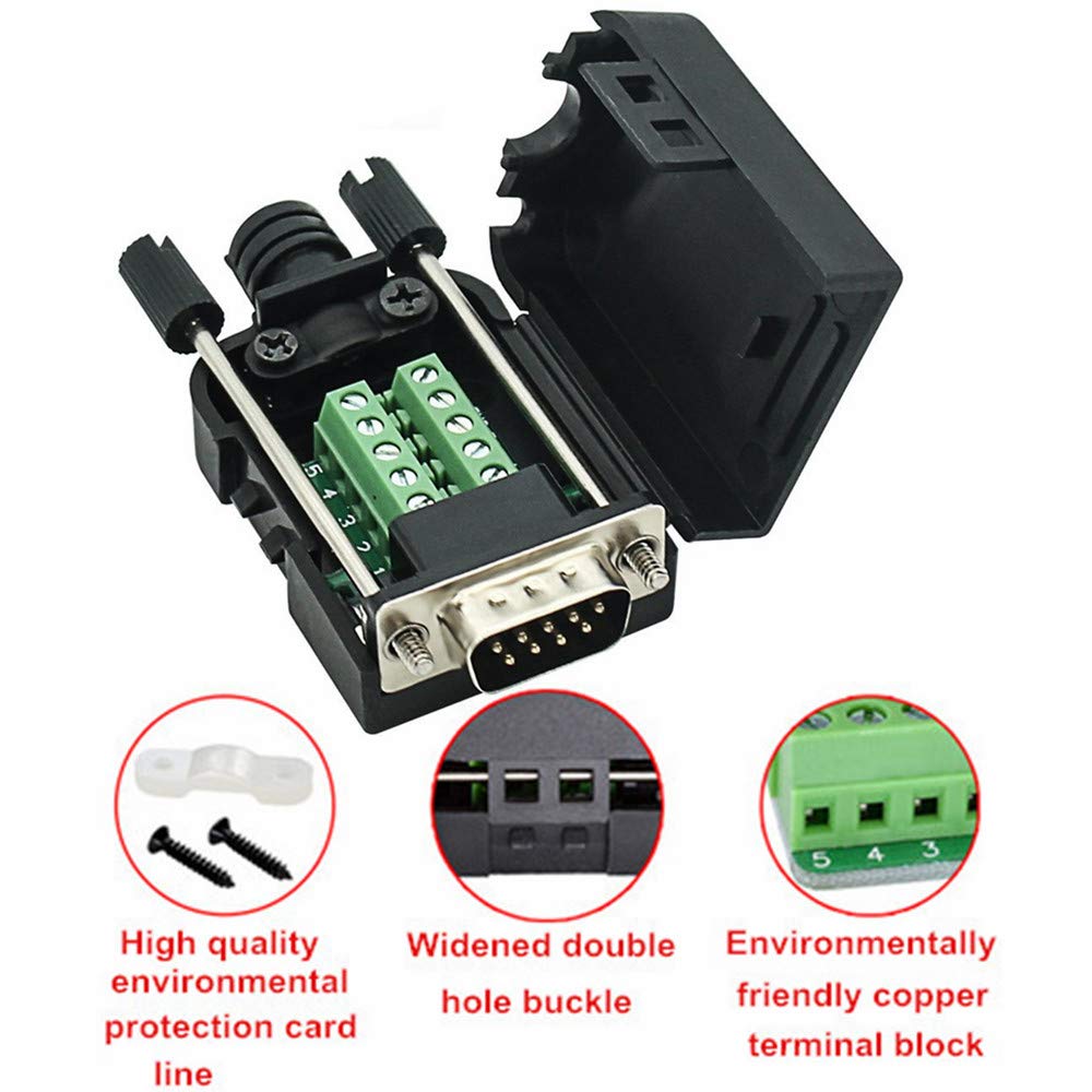 USB to Serial DB9 Adapter with Cable