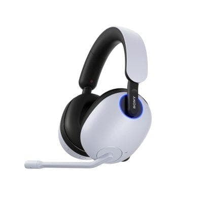 Sony INZONE H3, MDR-G300 Wired Gaming Headset, Over-Ear Headphones with 360 Spatial Sound, USB Wired Over-Ear Professional + USB Connector, flip to Mute mic, App Support & PC Compatible (White)