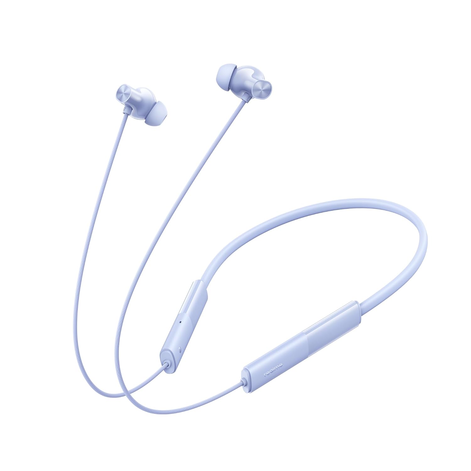 realme Buds Wireless 3 Neo Neckband with Environmental Noise Cancellation (IP55 Water Resistant, 32 Hours Playtime)