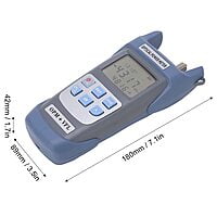 PON Optical Power Meter for EPON GPON xPON, CCTV and FTTx / FTTH ONT / OLT-ONU 1310/1490/1550nm