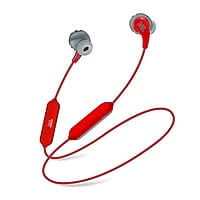 JBL Endurance RunBT, Sports in Ear Wireless Bluetooth Earphones with Mic, Magnetic Earbuds Yellow