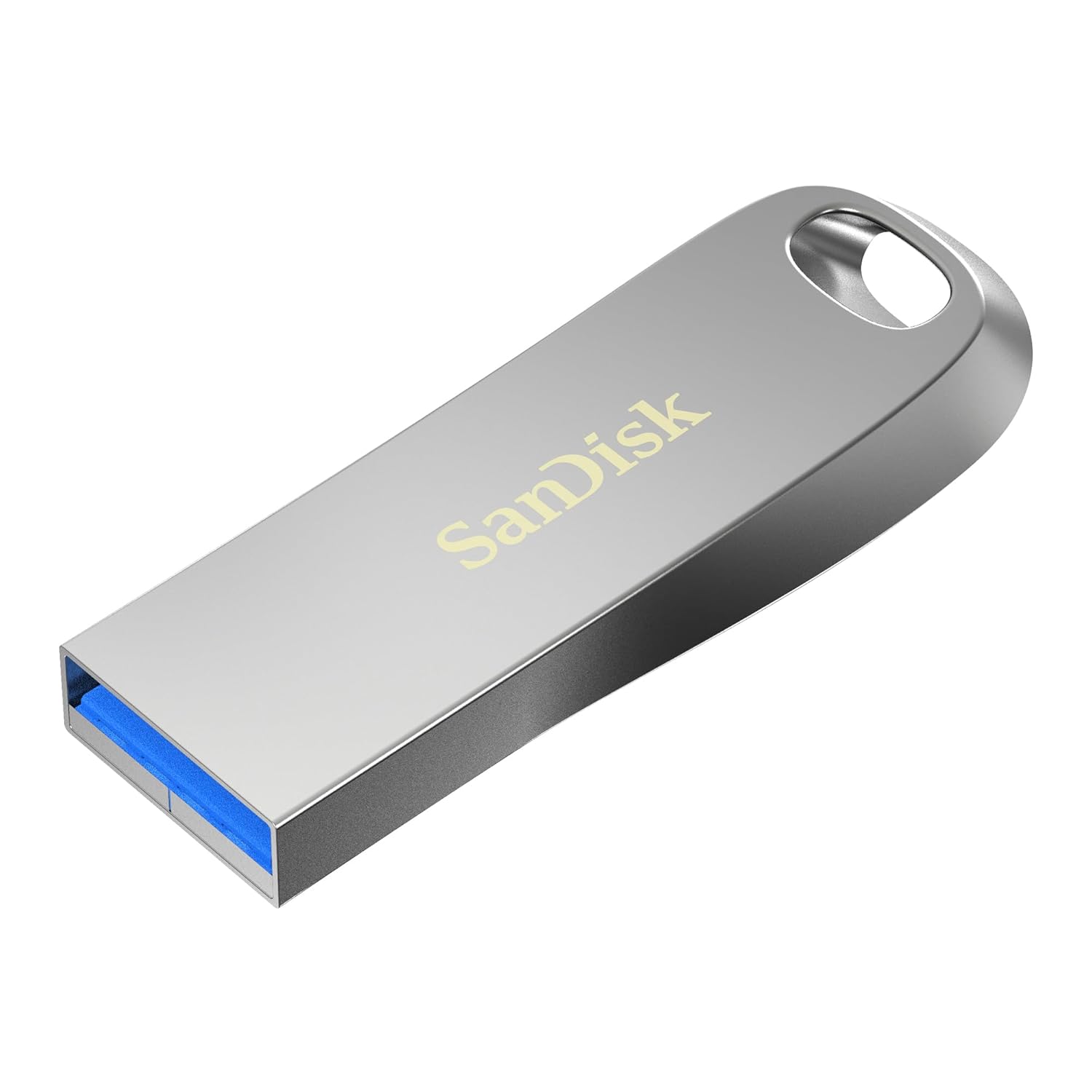 SanDisk Ultra Luxe USB 3.2 Gen 1 Flash Drive  (Silver)