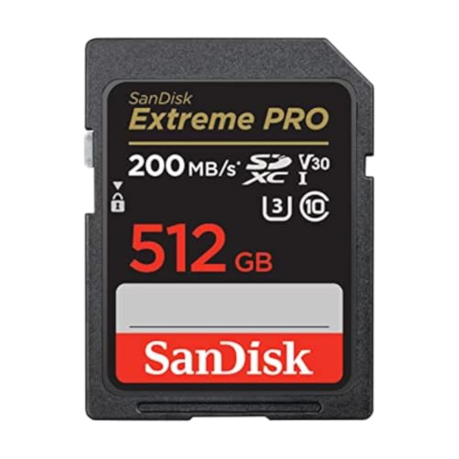 SanDisk Extreme PRO SDHC And SDXC UHS-I Card for 4K Video for DSLR and Mirrorless Cameras , Read and Write