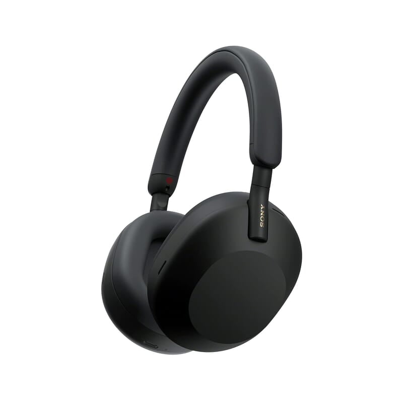 Sony WH-1000XM5 Wireless The Best Active Noise Cancelling Headphones, 8 Mics for Clear Calling, Battery- 40Hrs(w/o NC), 30Hrs(with NC), 3Hrs Playback, Multi Point Connectivity -Black