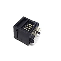 RJ45 8P8C Network Modular Connectors for PCB | High-Quality Ethernet Interface