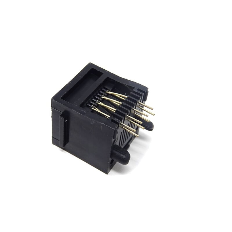 RJ45 8P8C Network Modular Connectors for PCB | High-Quality Ethernet Interface