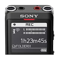 SONY ICD-UX570 Digital Voice Recorder - 4 GB Voice Recorder  (1.42 inch Display) Black