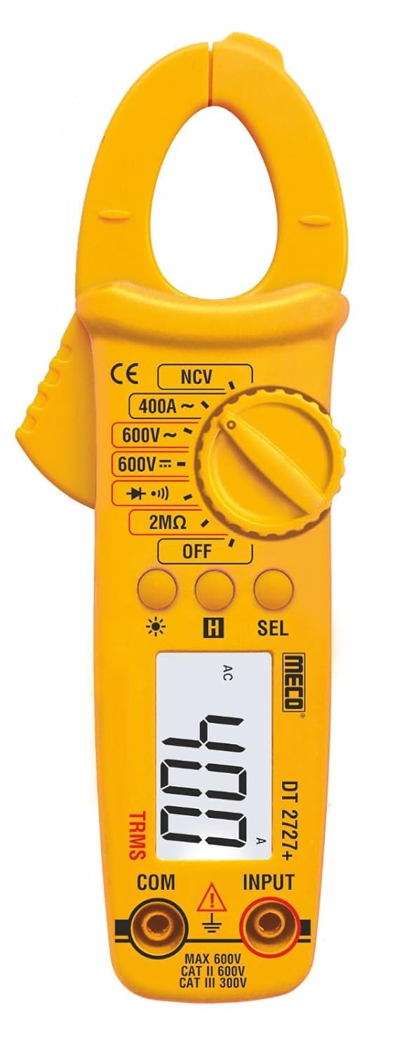 Digital Clampmeters / Tongtesters (AC) - Small