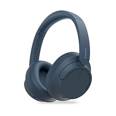 Sony WH-CH720N, Wireless Over-Ear Active Noise Cancellation Headphones with Mic, up to 35 Hours Playtime, Multi-Point Connection - Black