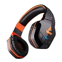 boAt Rockerz 518/510 Bluetooth On-Ear Headphone with Mic Dynamic 50mm Driver, Up To 20 Hours Of Playtime