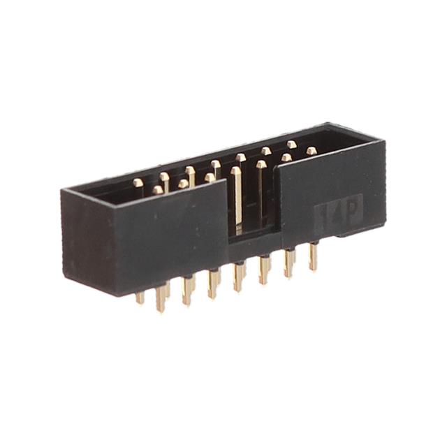 2mm Pitch SMT SMD Male Shrouded Box Header – Straight IDC Connector for PCB Applications