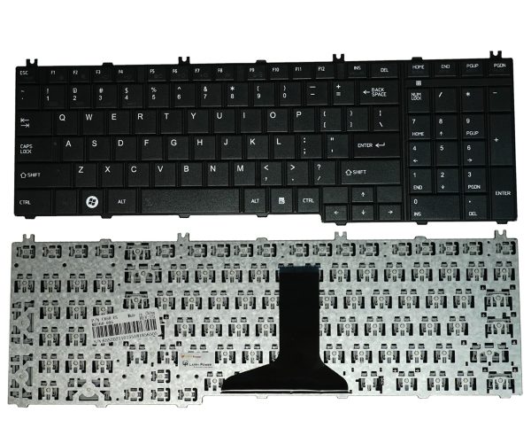 Laptop Keyboard Compattible for Toshiba Satellite C650 C650D C655 L650 L650D L655 L670 L675 Pro C650 C655 C660 C665 L650 L655 L670-Series