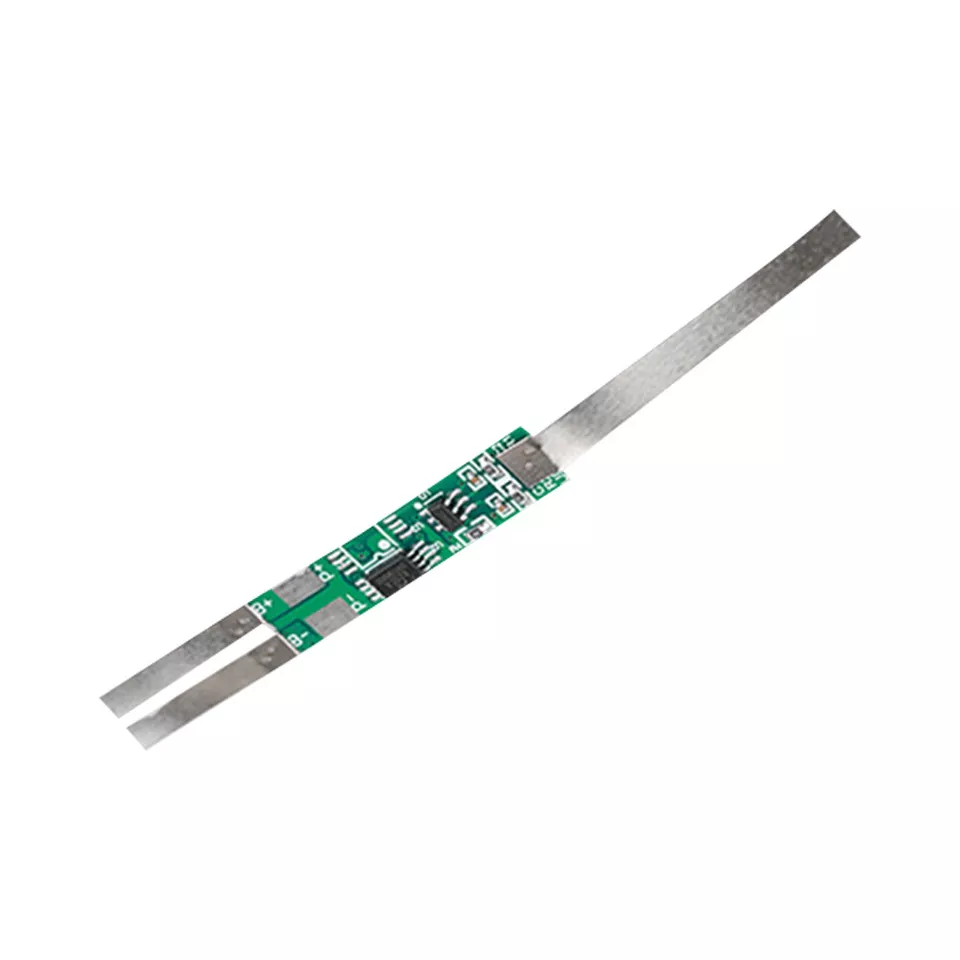 7.4V 2S Lithium Battery Protection Board 18650 with 2-9A MOS Dot Nickel Strips With increased current function