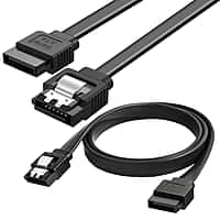 SATA Data Cable With Lock