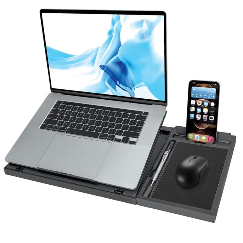 AD-CP-0203 Laptop Cooling Pad with 7 Adjustable Tilt Angles and Convenient Features