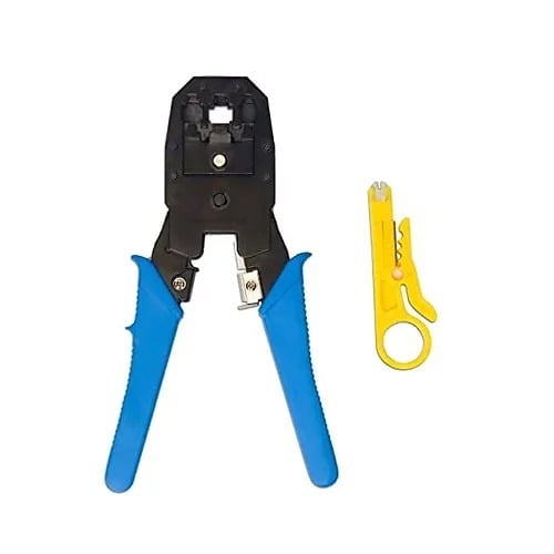 AD-CT-0392 RJ45 Cable Crimping Tool 3 in 1 Modular Crimping Tool for RJ45 RJ12 RJ11 UTP CAT5 LAN