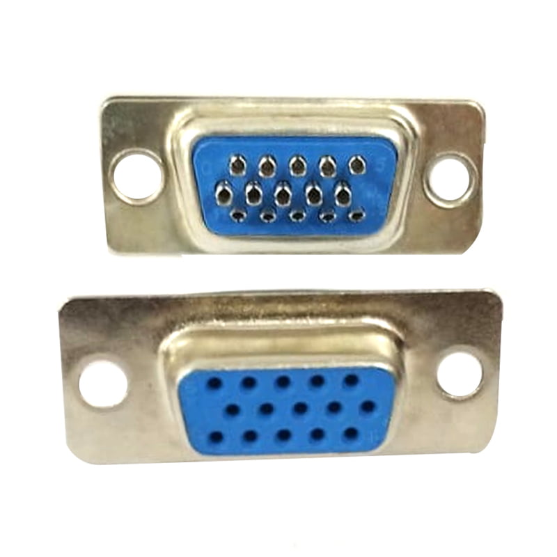 D-Sub VGA Connector – 2.29mm Pitch, High-Quality Male/Female Connector for Reliable Video Signal Transmission