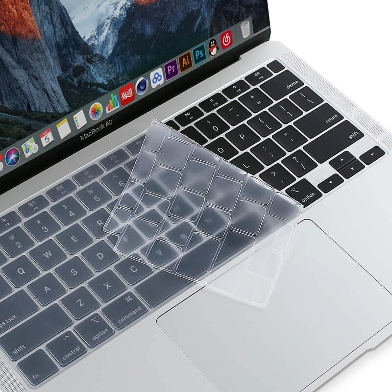 AD-KS-264 37cm (14.6" Inch) Ultra Thin Silicone Keyboard Cover Protector Skin