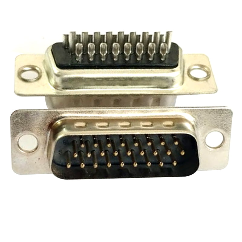 D-Sub VGA Connector – 2.29mm Pitch, High-Quality Male/Female Connector for Reliable Video Signal Transmission