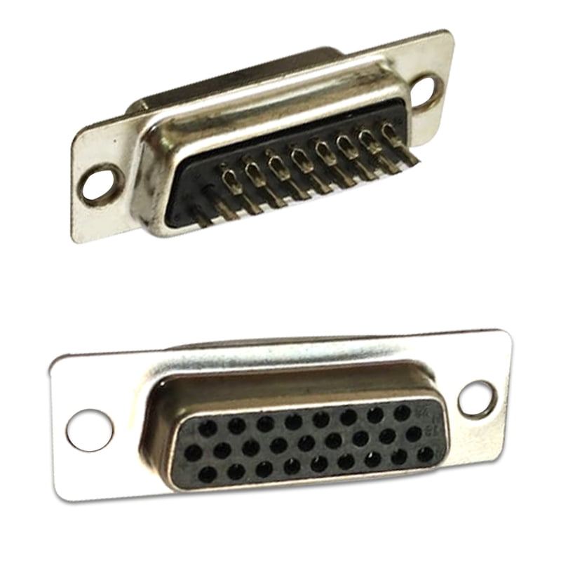 D-Sub VGA Connector – 2.29mm Pitch, High-Quality Male/Female Connector for Reliable Video Signal Transmission