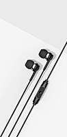 Sennheiser CX 80s in Ear Earphone with Mic Black