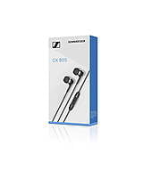 Sennheiser CX 80s in Ear Earphone with Mic Black Sennheiser CX 80s in Ear Earphone with Mic Black