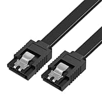 SATA Data Cable With Lock