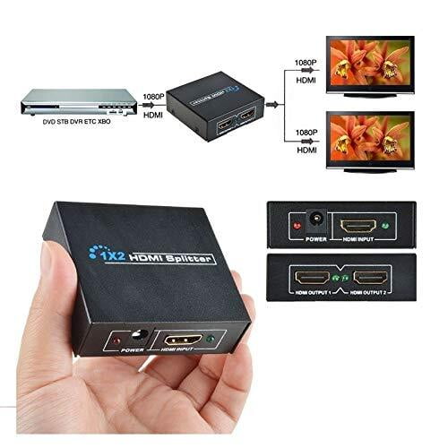 HDMI 1x2 High Definition Multimedia Interface