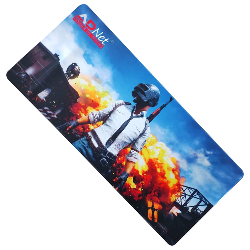 (AD-07) Gaming Mouse Pad With Silk Gliding (900x400x3 MM)