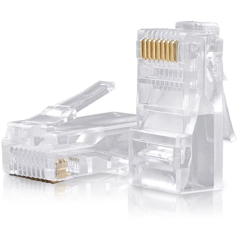 RJ45 Connector Ethernet Crimp Connectors